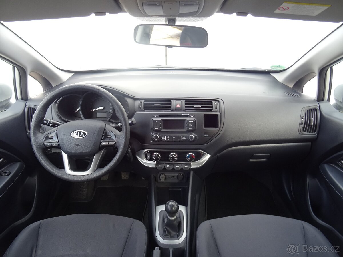 Kia Rio 1.2i,73tkm,s.kniha,klima,tažne,ESP - 12