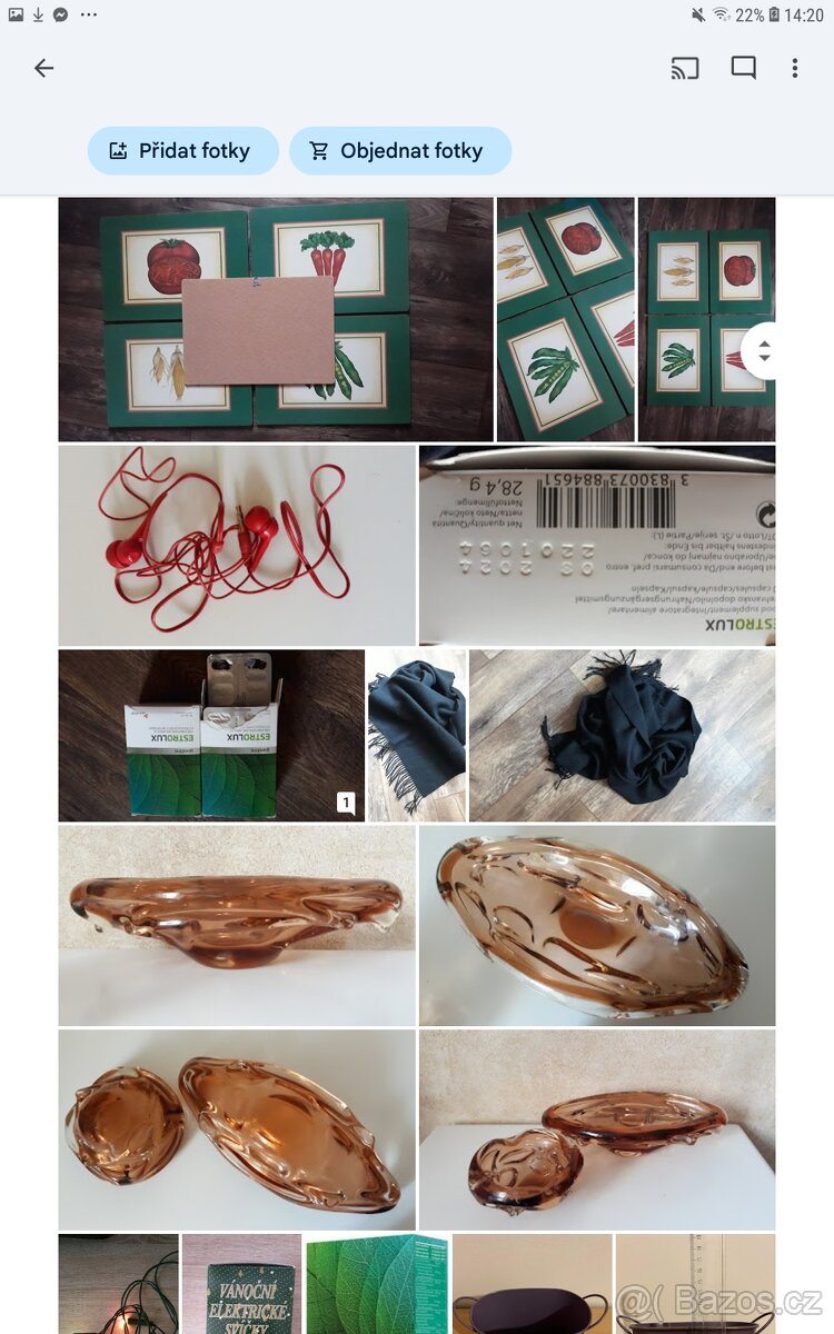 Vyměním nebo prodám věci nafocené v albu - 12