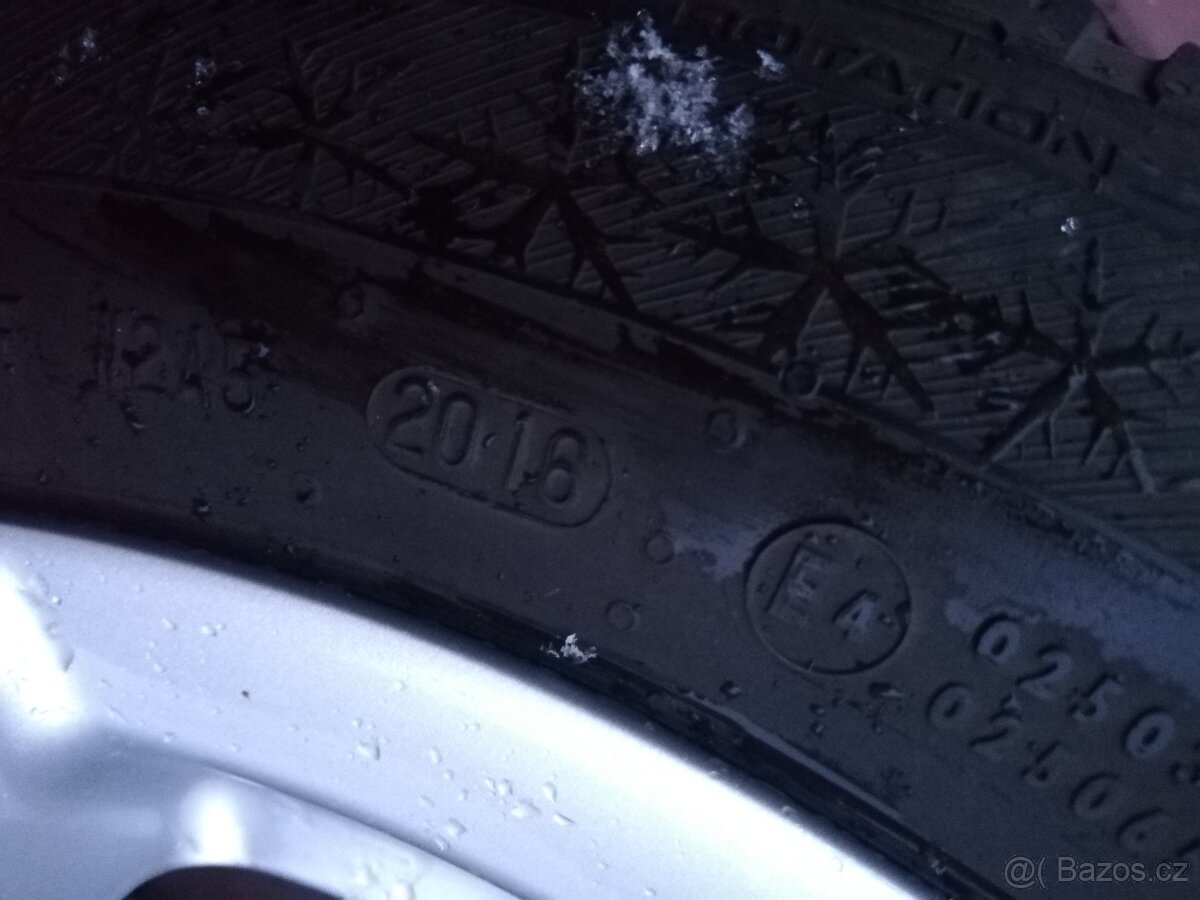 zimní alu Škoda Octavia III 205/55/16 Barum - 12