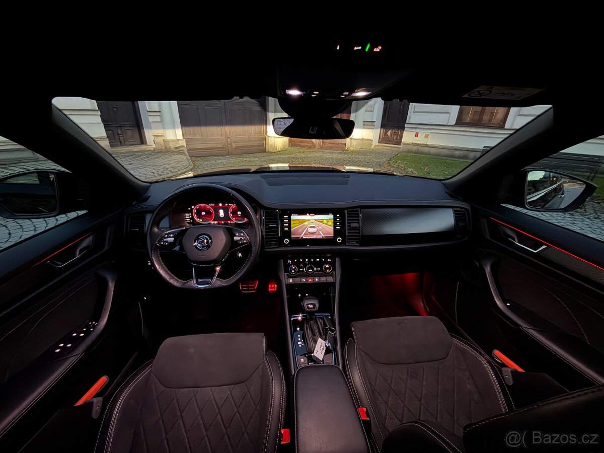 Škoda Kodiaq Sportline 1.5TSi 110kW 2022 DSG 7míst Virt Kam - 12