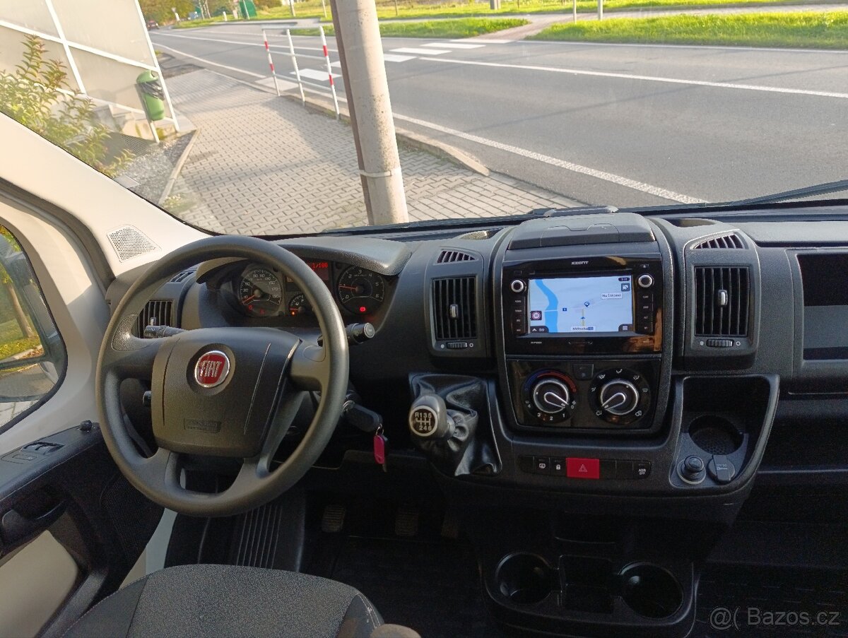 FIAT DUCATO MAXI L4H3 - L5H3 2.3 JTD 6. MÍST 2016 - 12