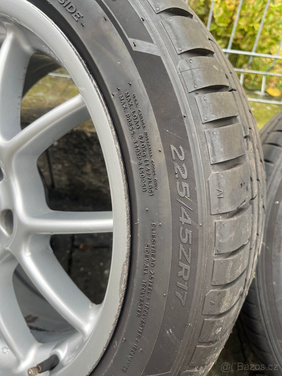 BBS originál kola 5x110 - 12