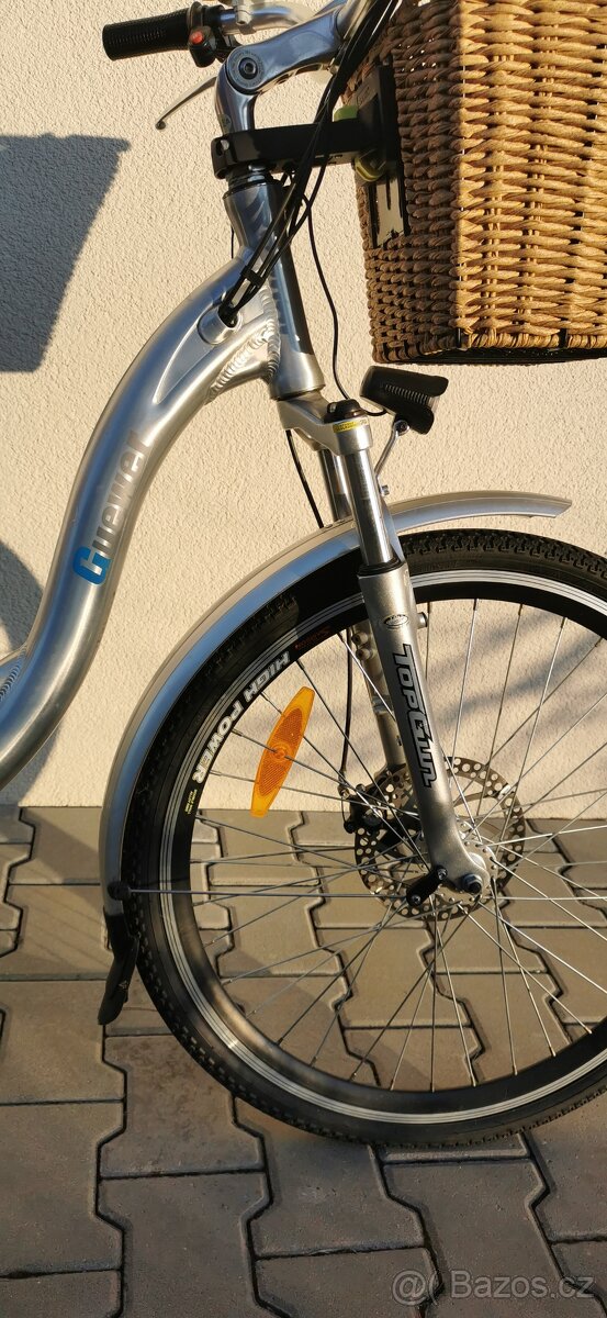 Elektrokolo zn. GUEWER - 12