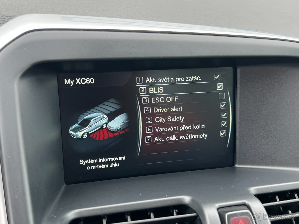 •Volvo XC60 D3 SUMMUM, ACC, NAVIGACE, SERVISKA• - 12