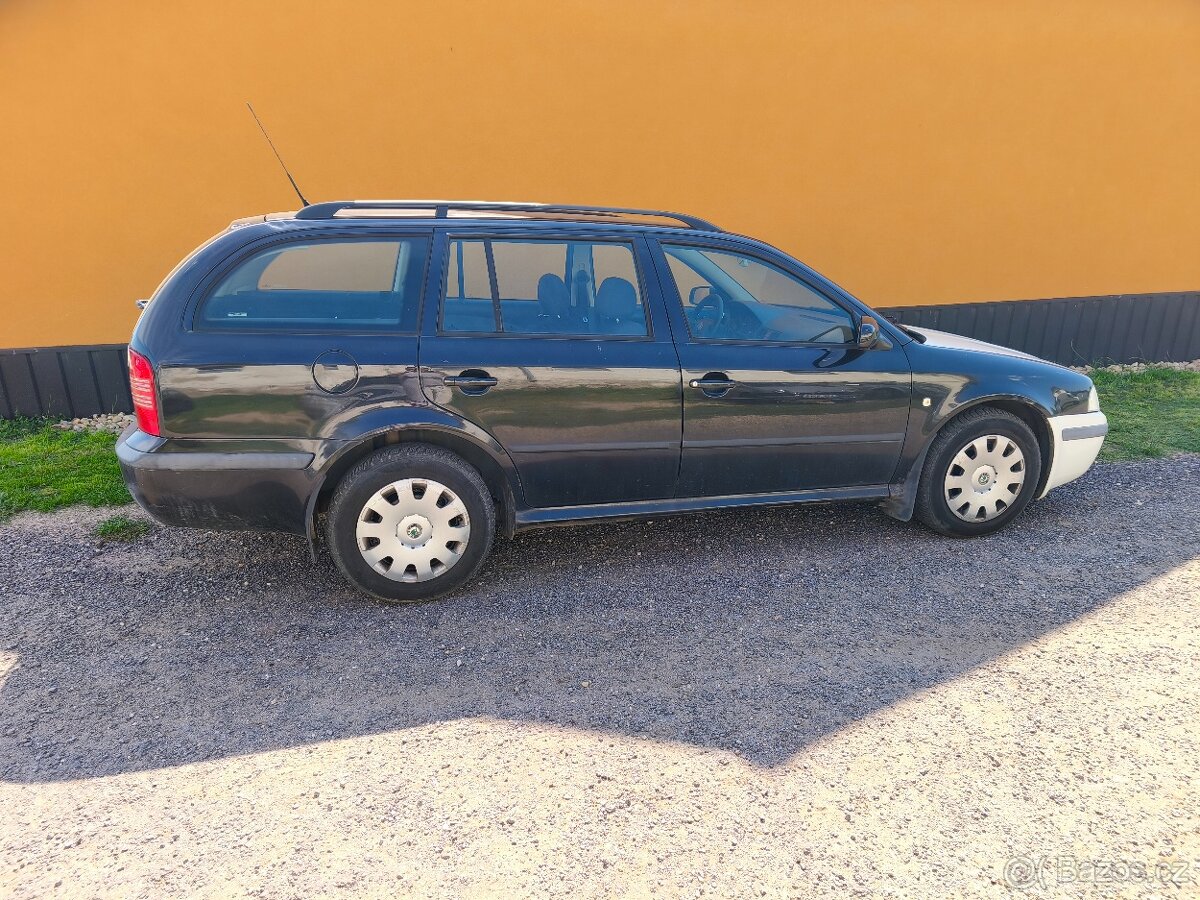 Škoda Octavia 2007 1.9tdi 74kw - 12