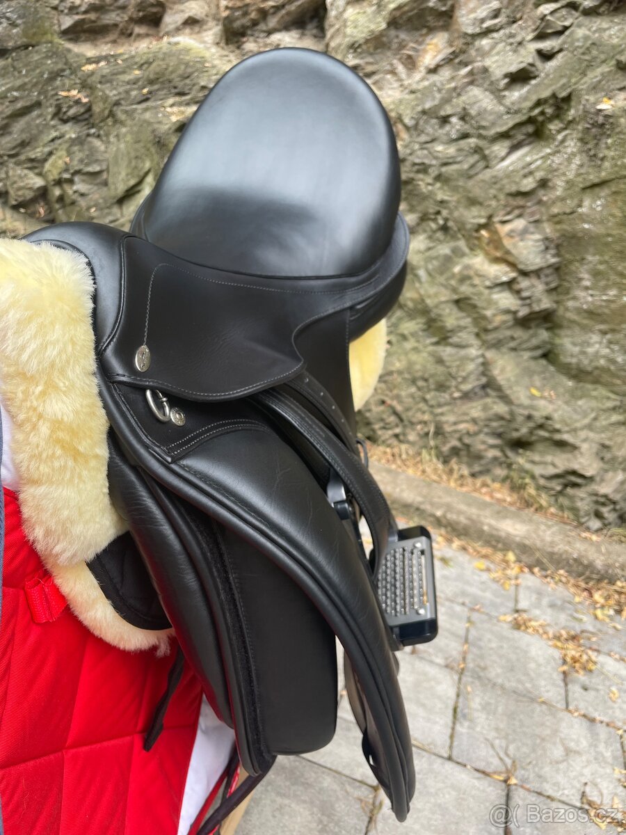 Drezurní sedlo Kentaur Kirke GRP Vintage Comfort 17,5/2 - 12