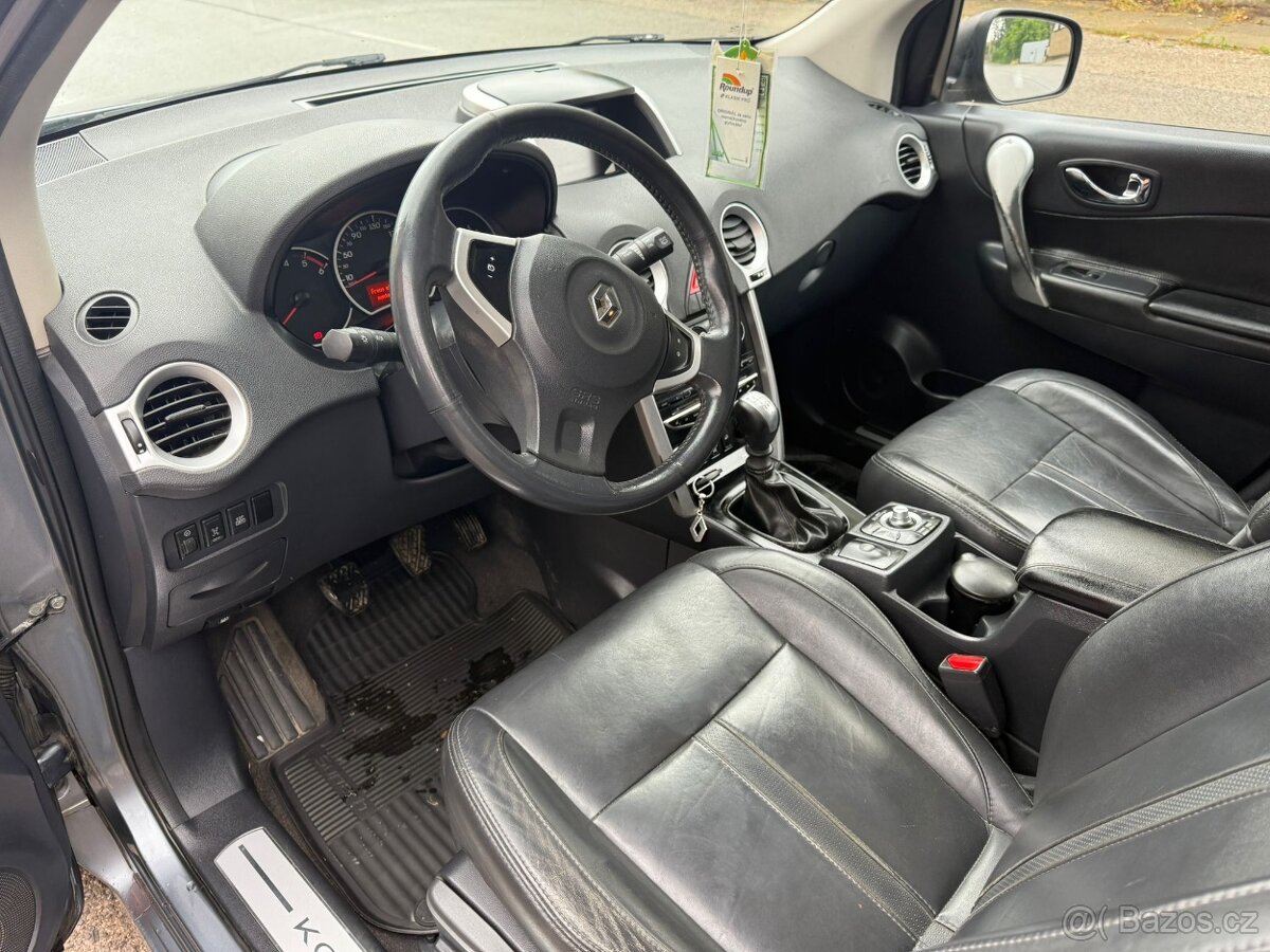 Renault Koleos 2.0 dCi 4×4, 2008, kůže - 12