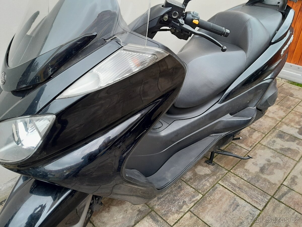 Yamaha Majesty 400, 2009, moc pěkný stav - 12