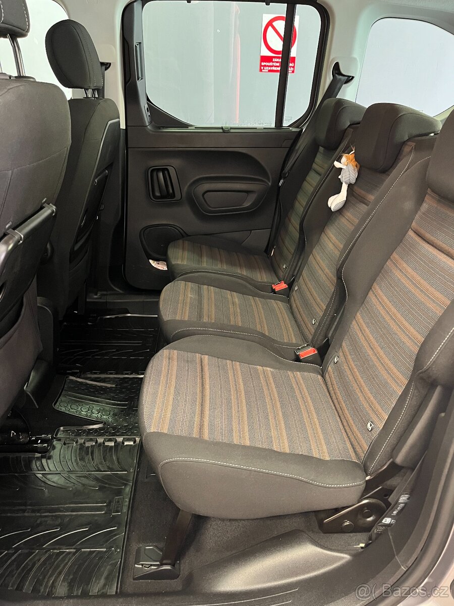 OPEL COMBO Benzin96kW Automat,Tažné,zimní sada kol - 12