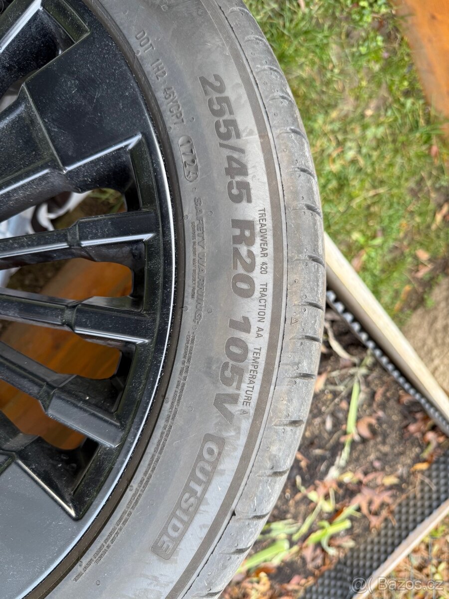 HYUNDAI SANTA FE disky 5x114,3 R20 8,5J x 20 ET54 +pneu - 12