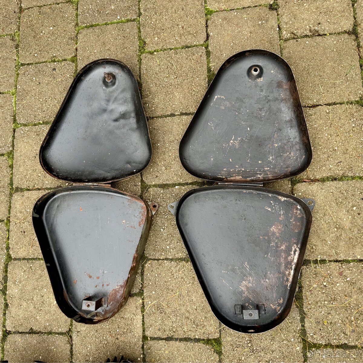 ČZ 125 B T - dily - 12