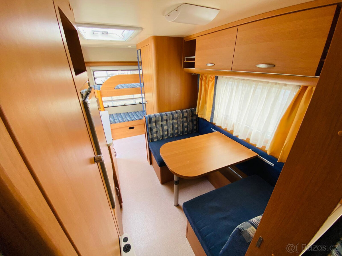 Knaus, palandy, bojler - 12