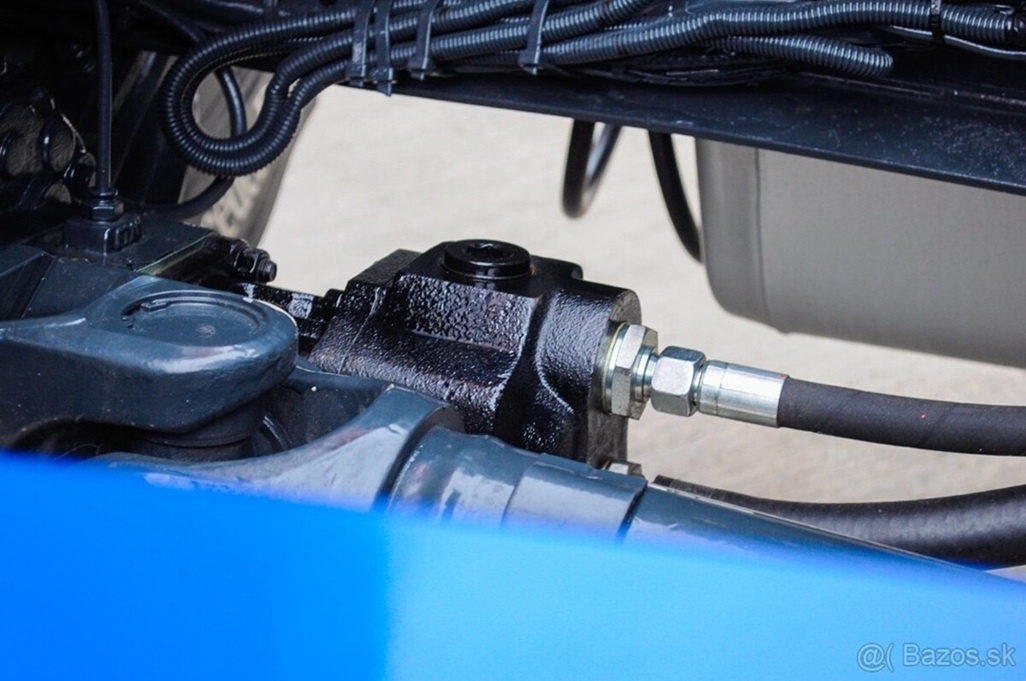 MERCEDES AXOR 1828 TŘÍSTRANNÝ SKLÁPĚČ HYDRAULICKÁ RUKA EU-4 - 12