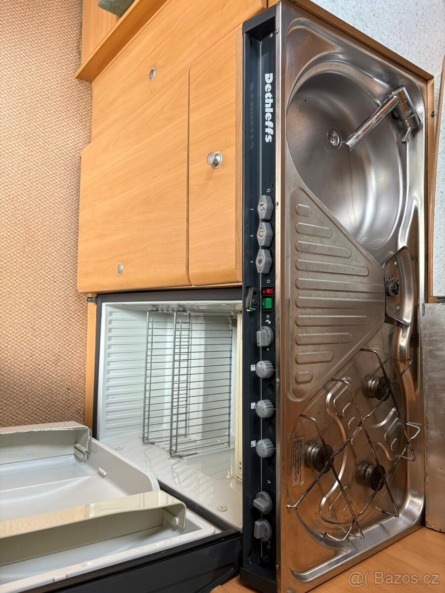 Knaus Marcampo, markýza, 4 osoby, 100km/h , STK - 12