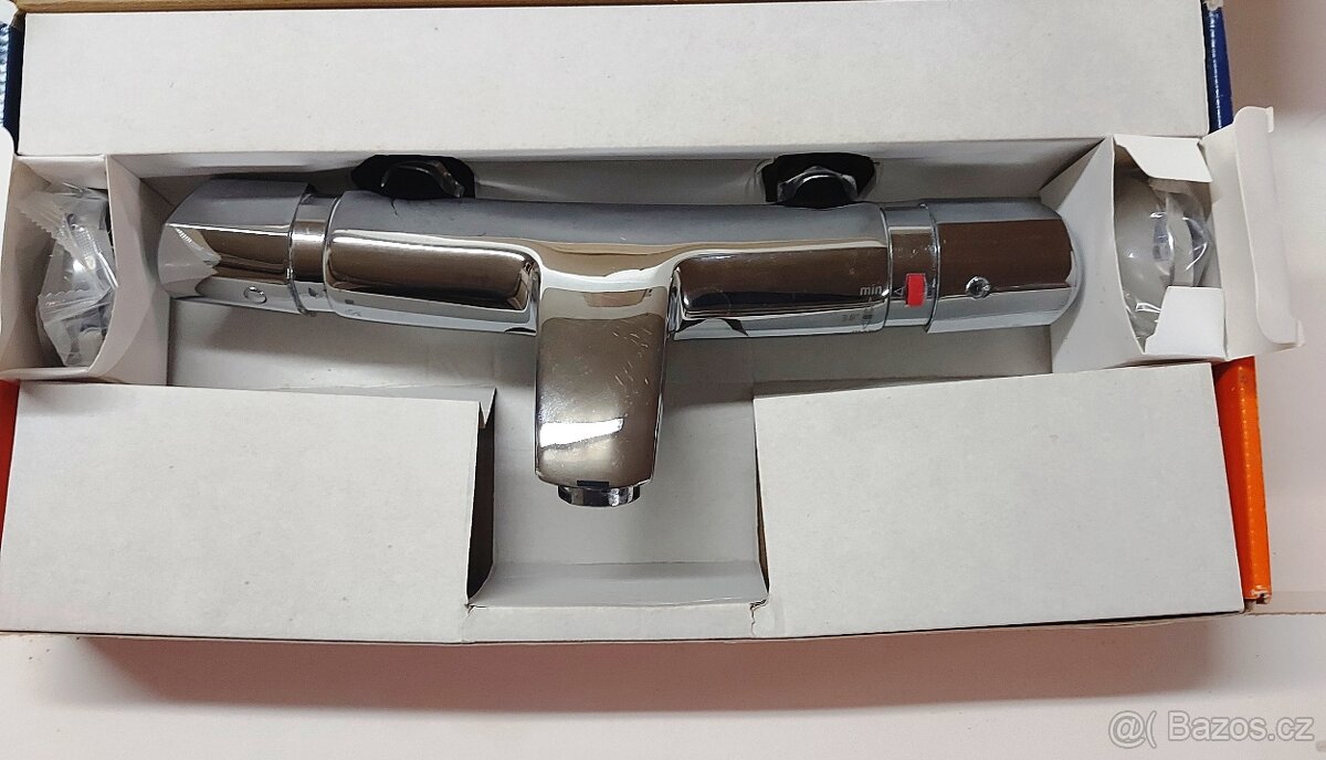 Termostatická vanová baterie Metalia 150mm - 12