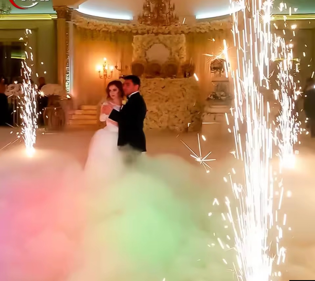 Spark - studený ohňostroj -různé výkony - 12