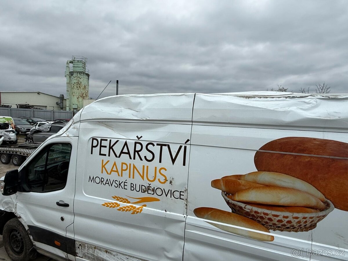 Ford Transit TREND 350 L4 H3 2022 92216km Pojizdné - 12