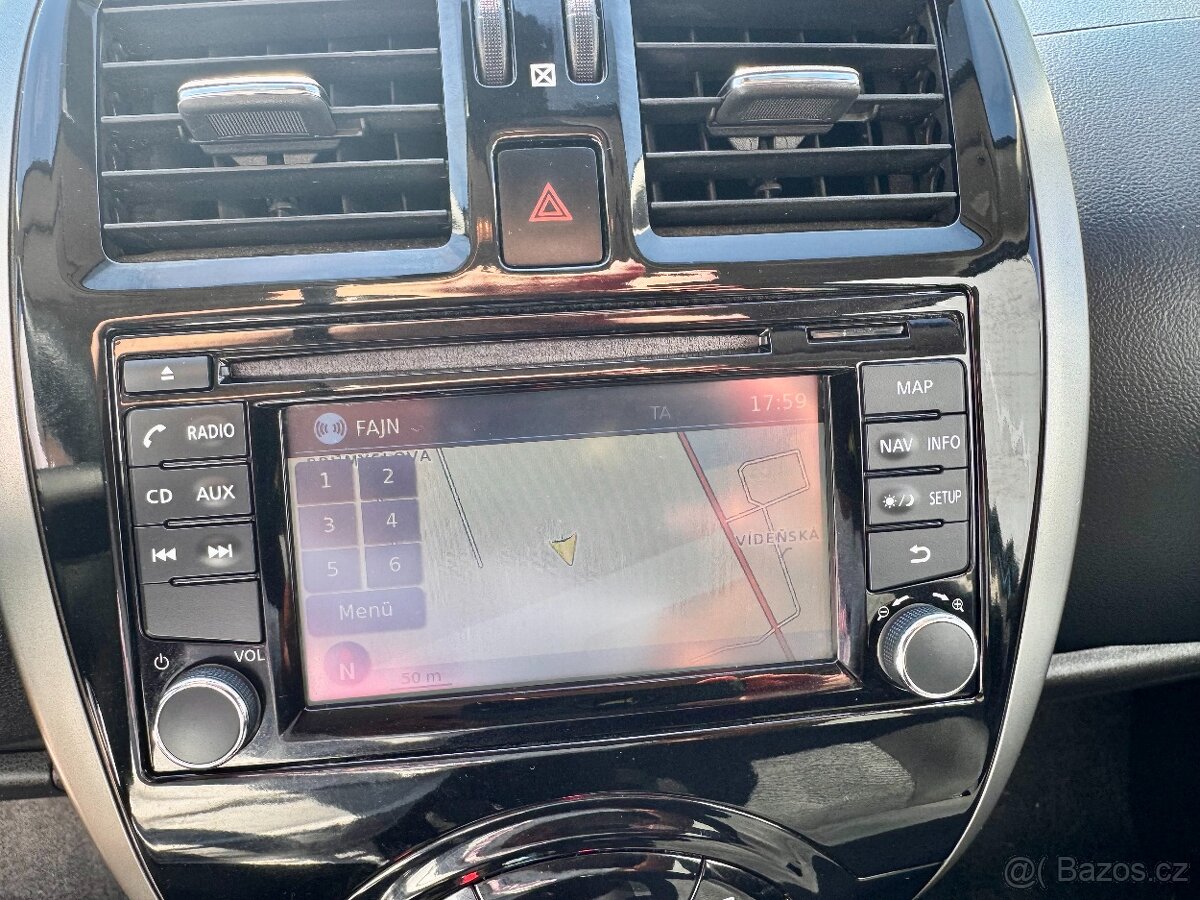 Nissan Micra 1.2 N-Tec AUTOMAT 5 dveří - 12