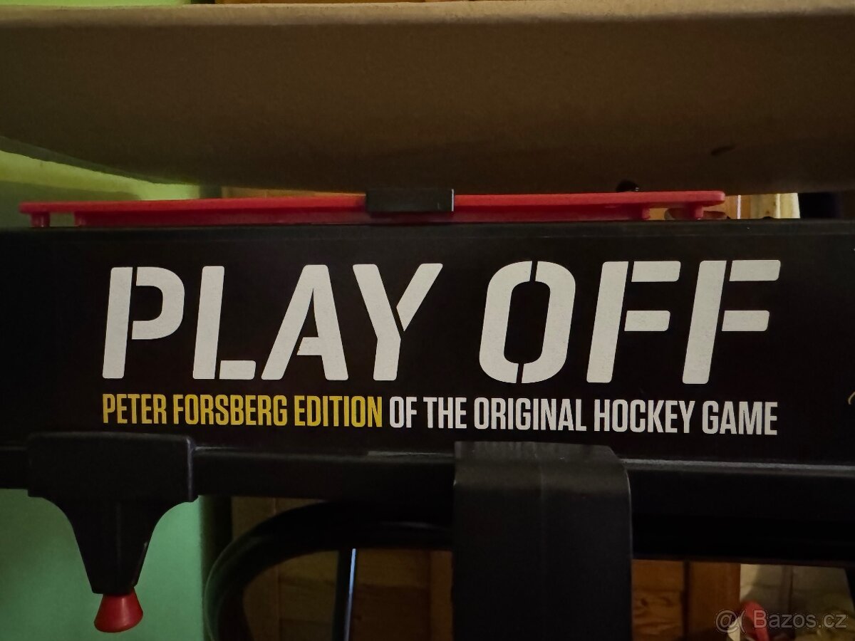 Top stavDárek na Vánoce Stiga Hokej Play Off 21 - 12
