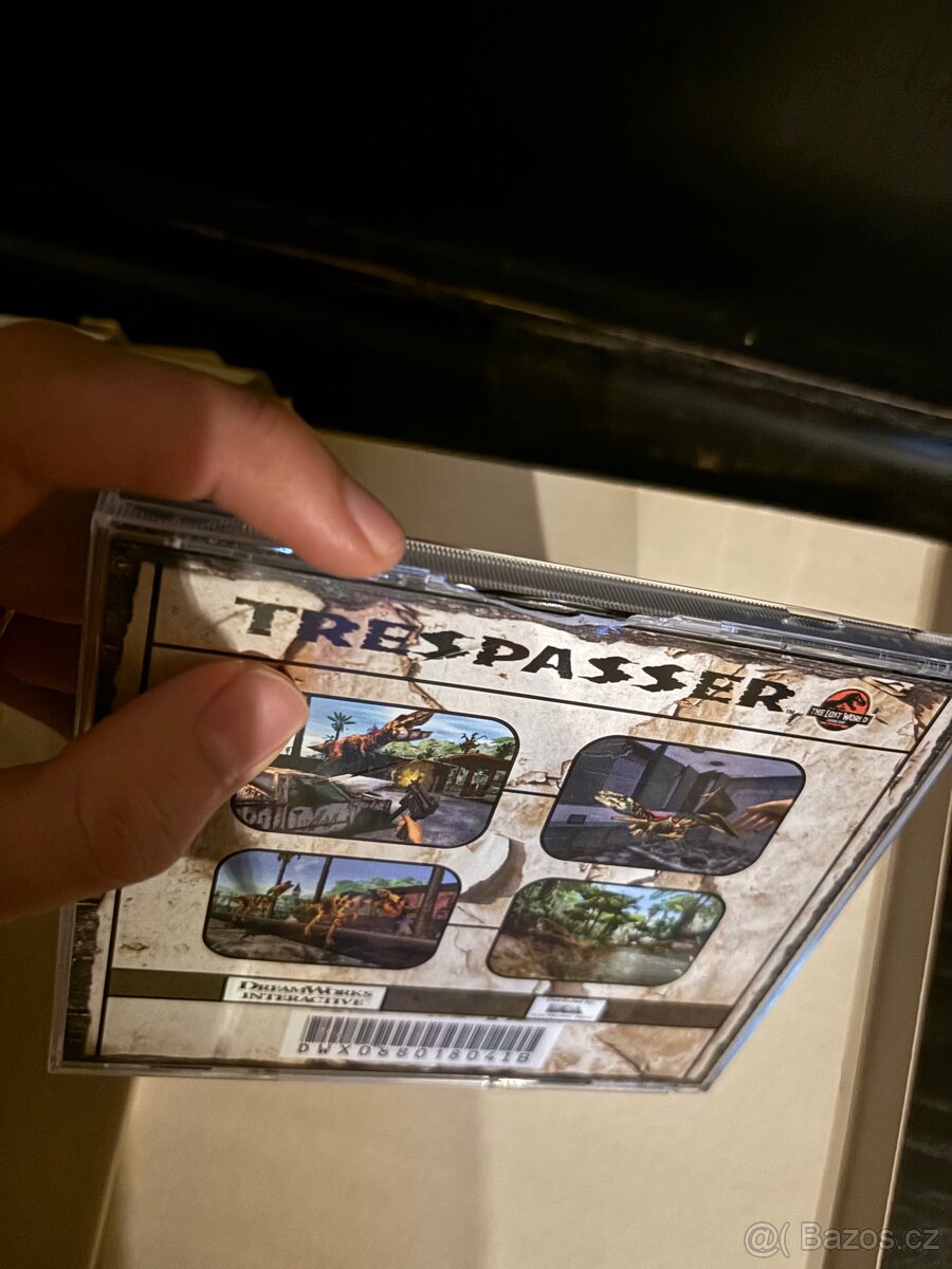 Jurassic park Trespasser PC, Big box - 12