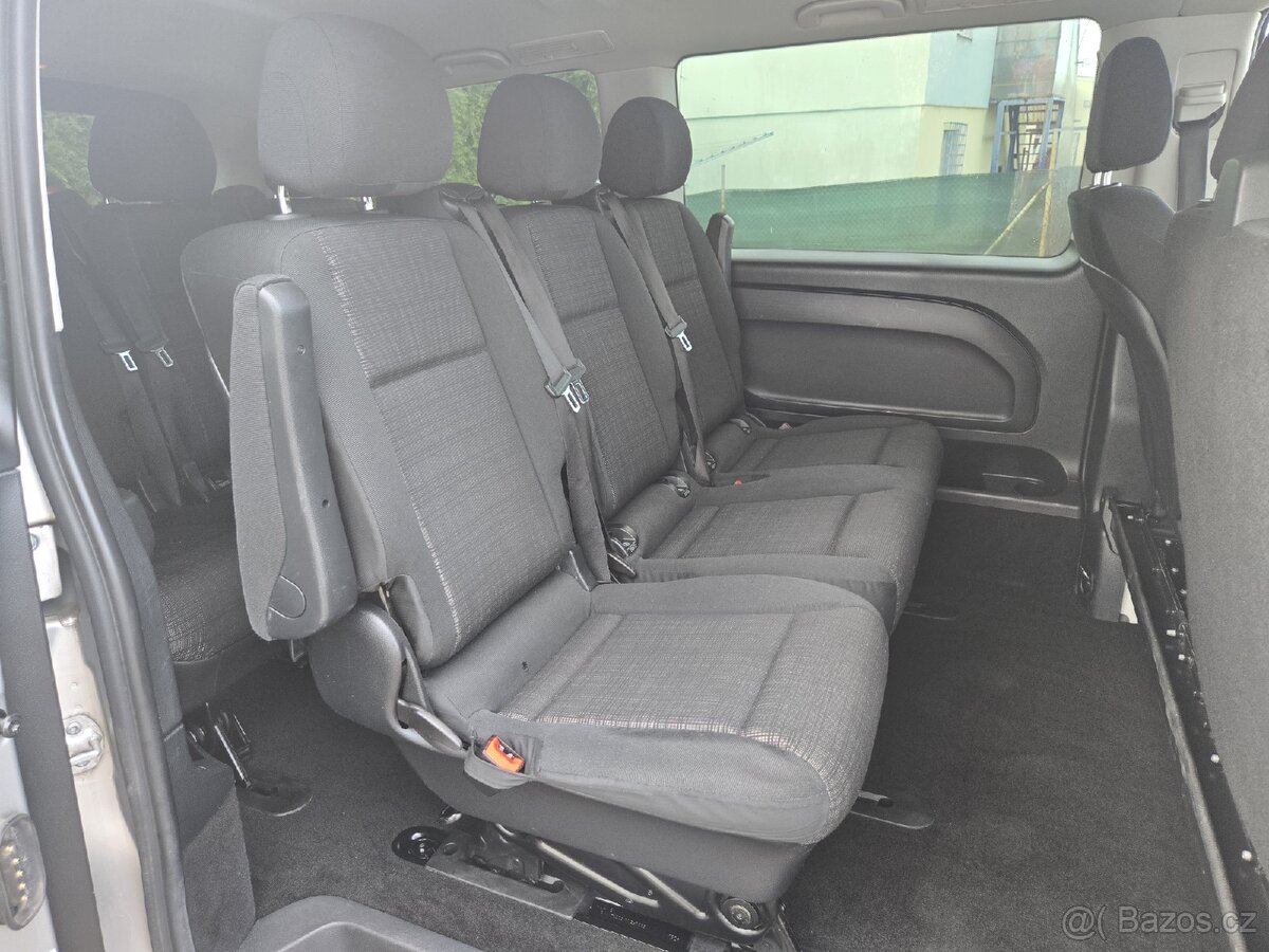 Mercedes-Benz Vito 2.2 CDI , Long, 2019, Automat převodovka - 12