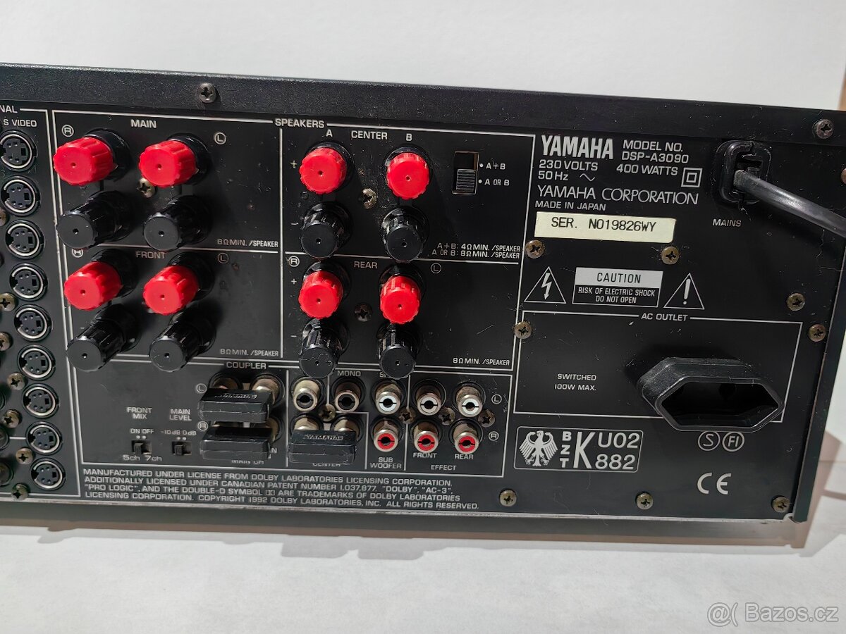 Yamaha DSP-A3090 - 12
