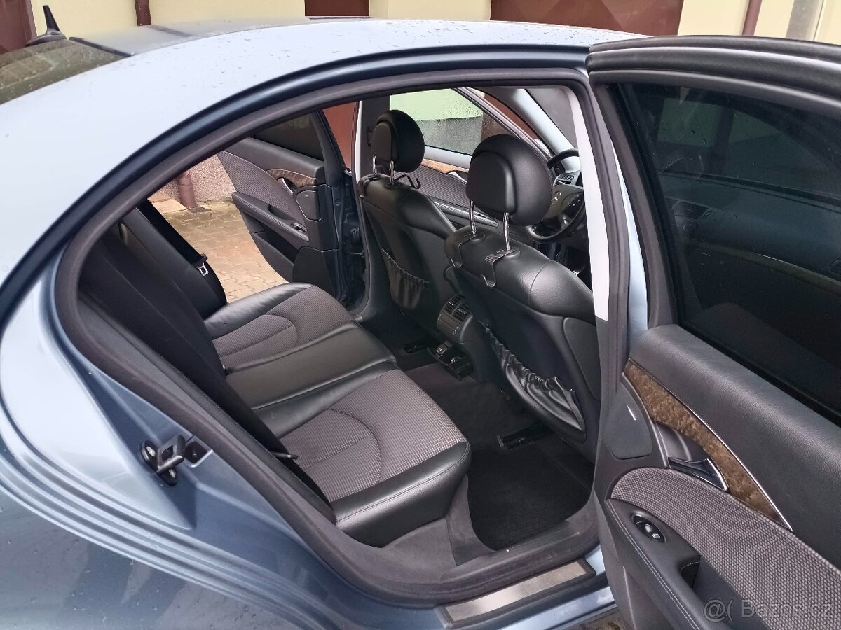 E 240 W211 Avantgarde automat Benz+LPG - 12