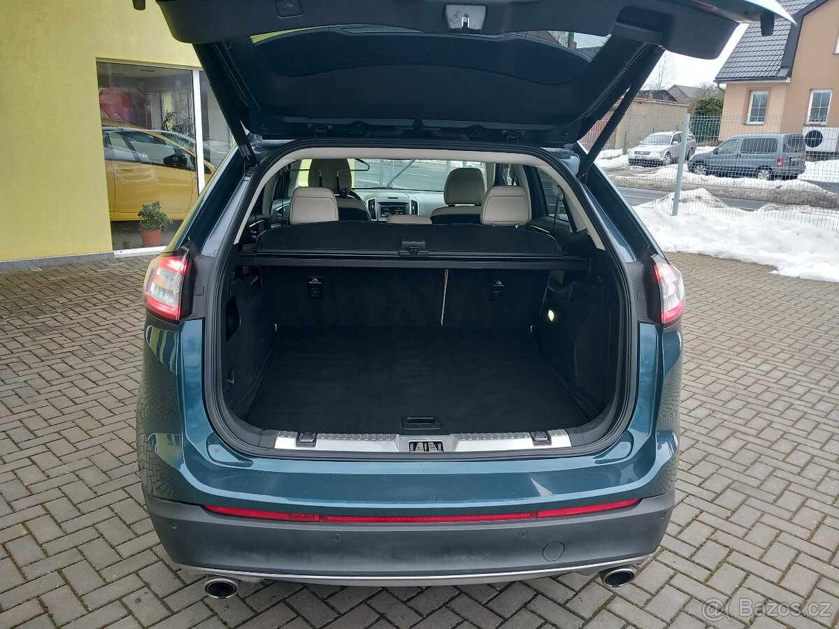 Ford Edge 2.0TDCi ČR MAX.VÝBAVA WEBASTO 2xKOLA - 12