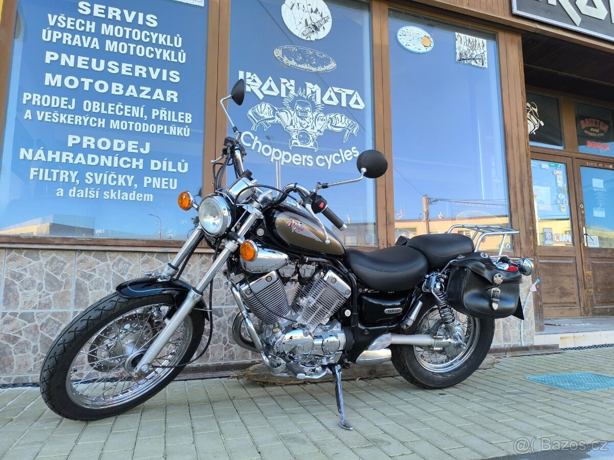 Yamaha XV 535 Virago DX - 12