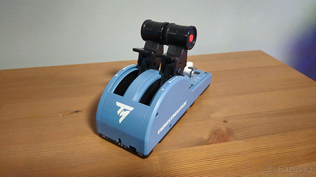 Set Thrustmaster TCA Airbus (Sidestick & Quadrant) na PC - 12