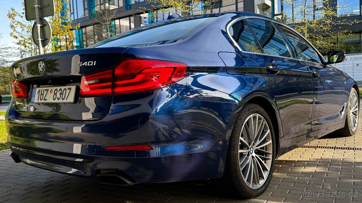 BMW 540i, G30, B58 3.0 benzín - 12