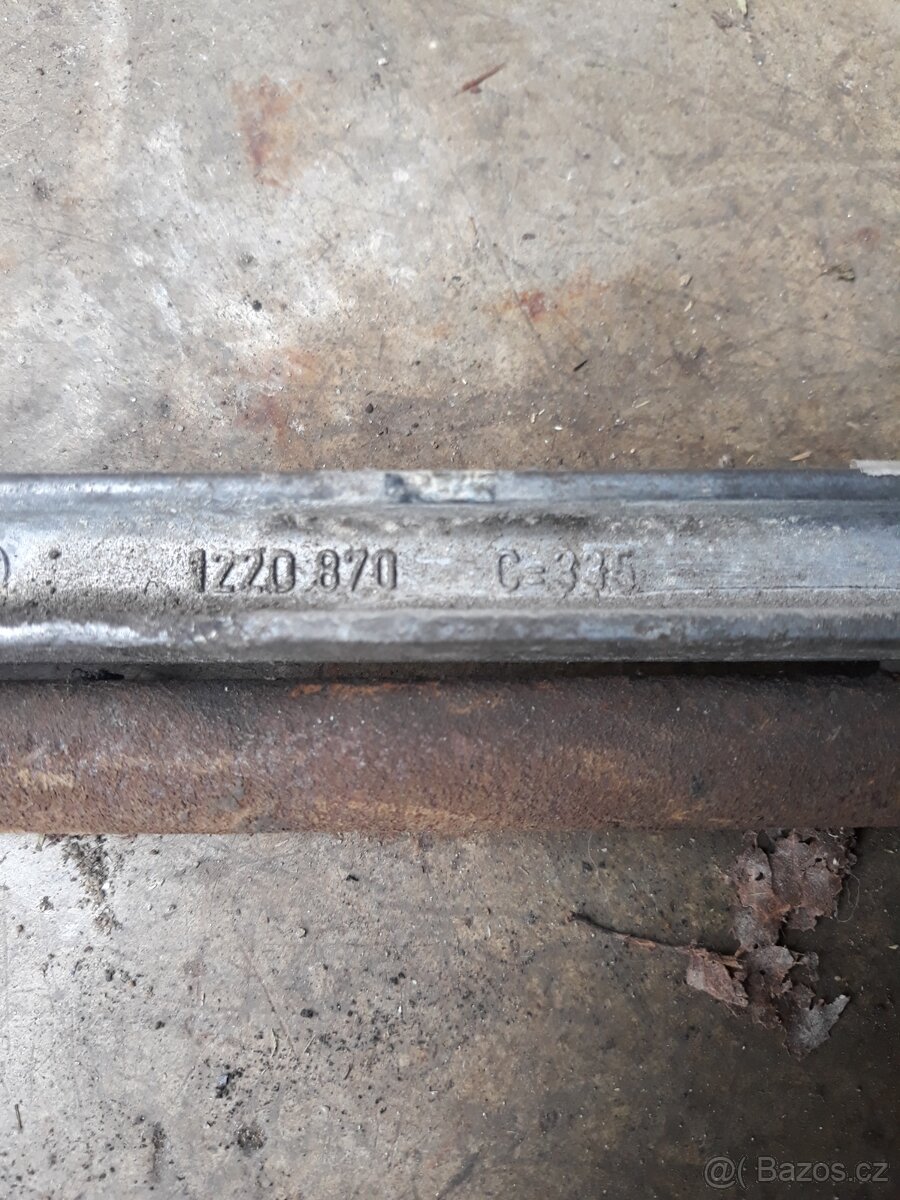 Bmw E30 dily, motor m20b20, chladic, naprava, stabilizator - 12