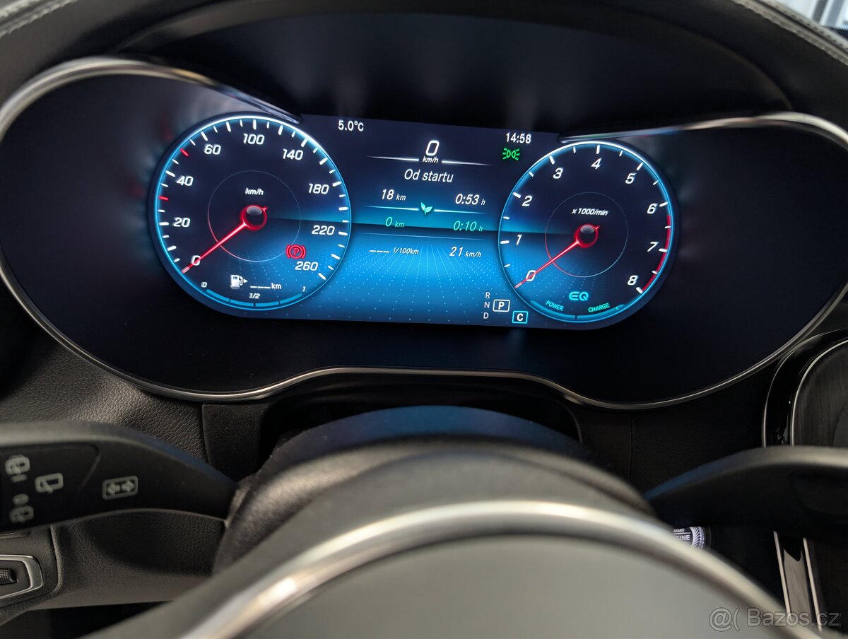 Mercedes-Benz GLC 2,0 200 4 MATIC DPH - 12