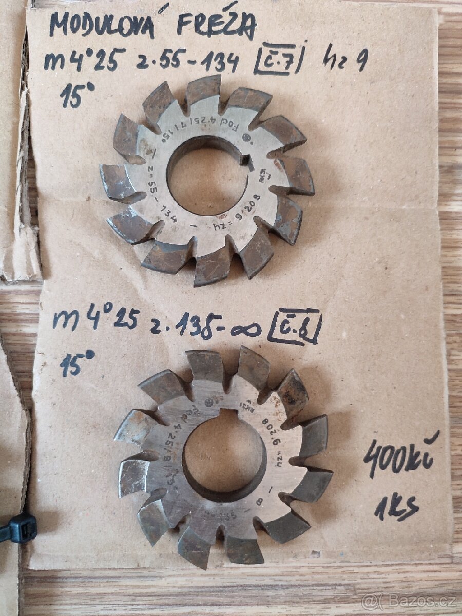 Modulové frézky - 12