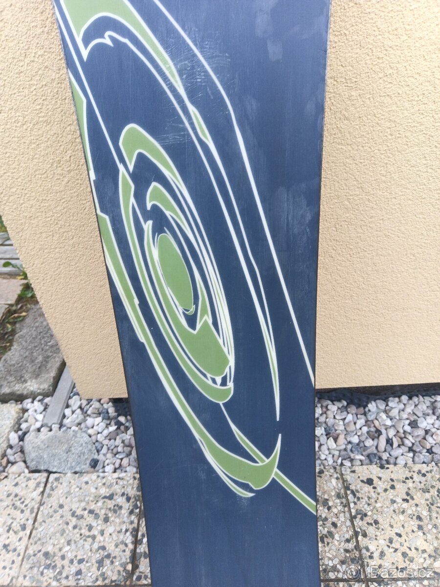 Set snowboard OXIGEN-153 cm+ Boty. - 12