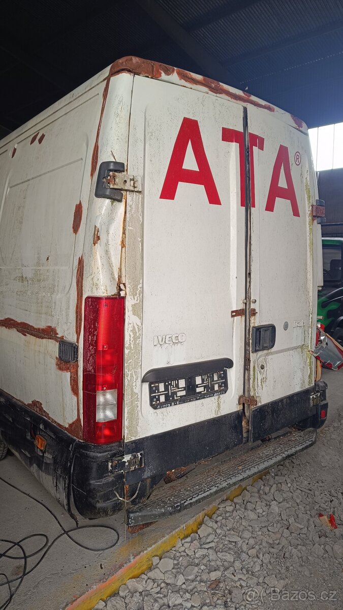 Díly Iveco Daily - ročník 2000 - 12