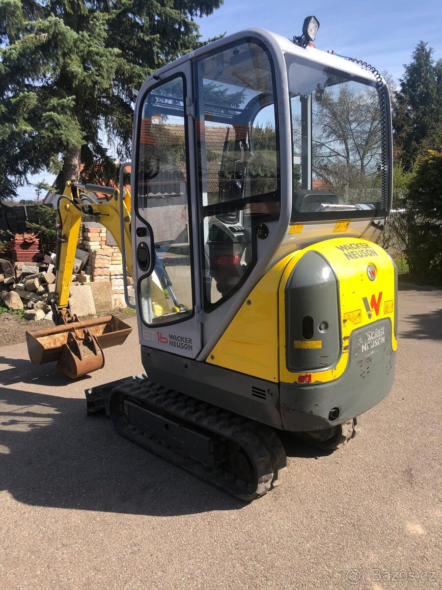 Minibagr Wacker Neuson ET 16 - 12