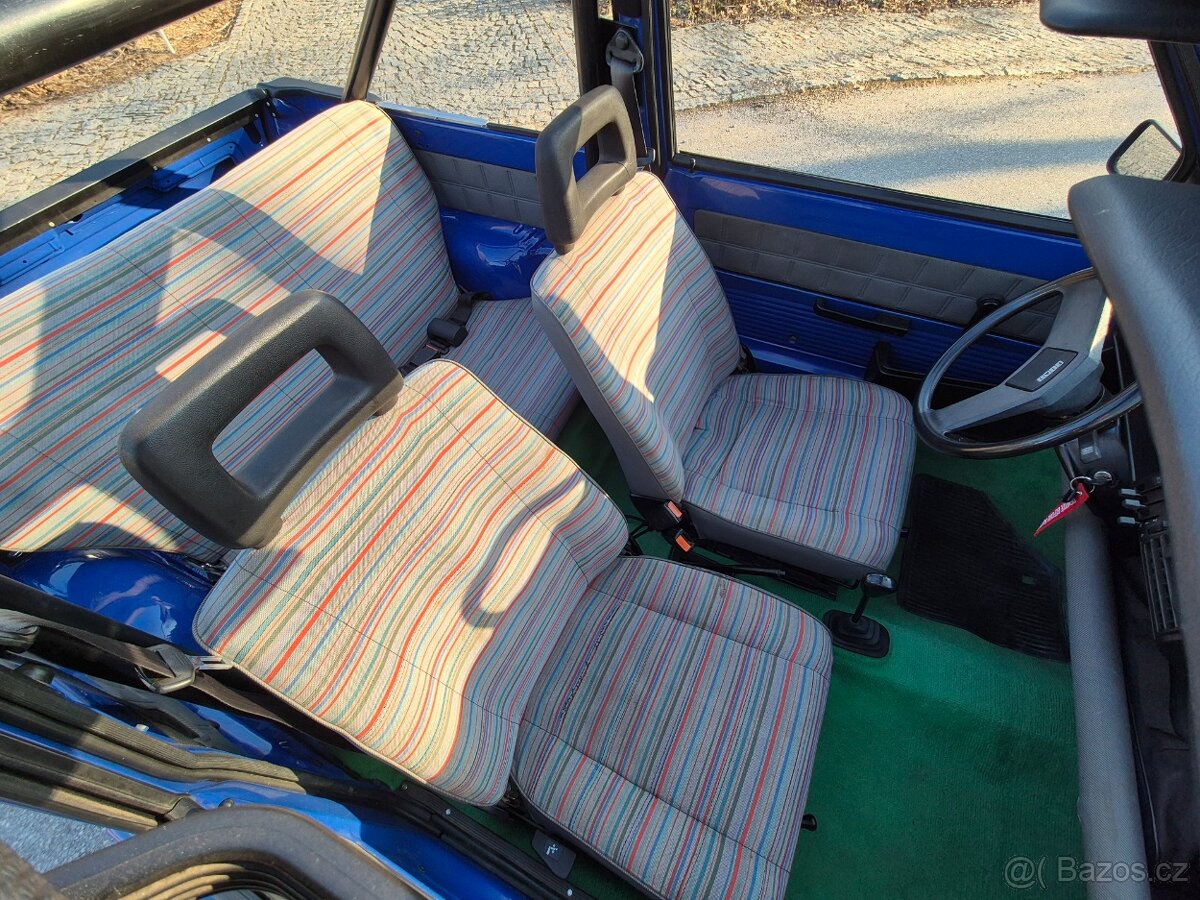 Fiat Panda 750 – Cabrio - 12