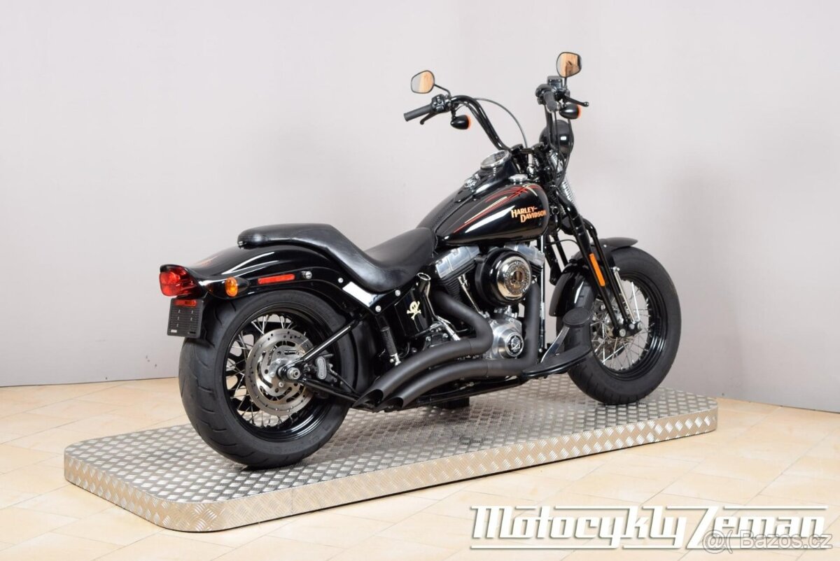 Harley-Davidson FLSTSB Softail Cross Bones 2009 - 12