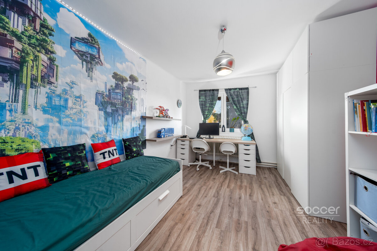 Příjemný byt se zahrádkou v Dobrovici u Mladé Boleslavi. - 12