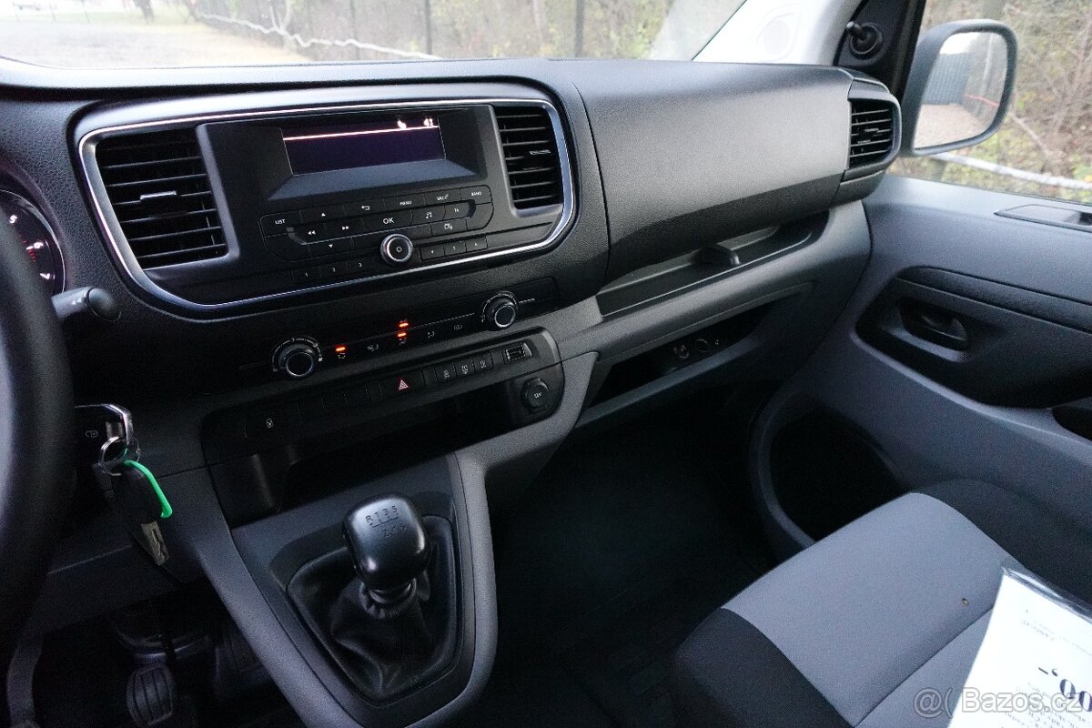 CITROEN JUMPY 5 MÍST L1H1 1,6HDI KLIMA SERVISKA - 12