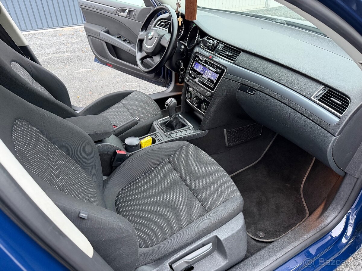 Škoda superb 2.0tdi 103kw CFFB, webasto, tažné - 12