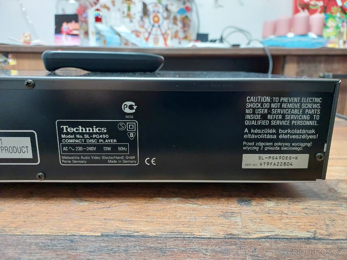 Technics SL-PG490 - 12