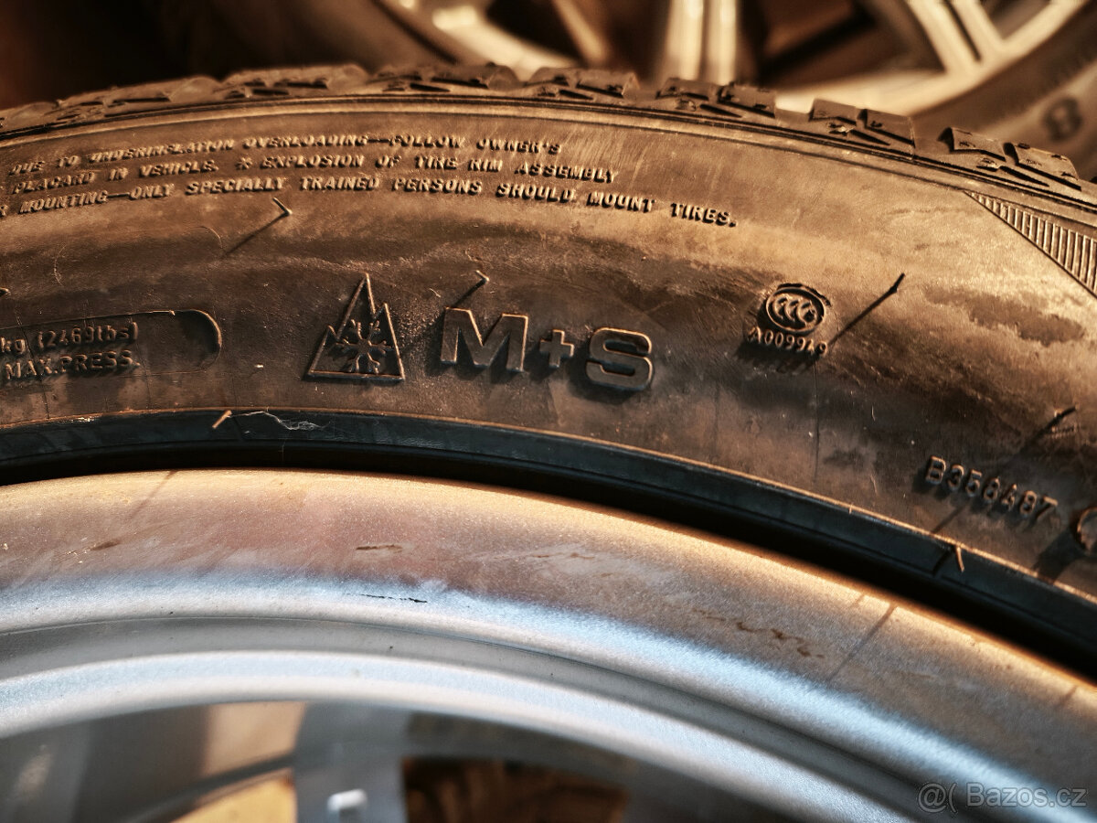 NOVÁ ZIMNÁ SADA - Audi Q7 (4M) - 20" alu disky s pneu - 12