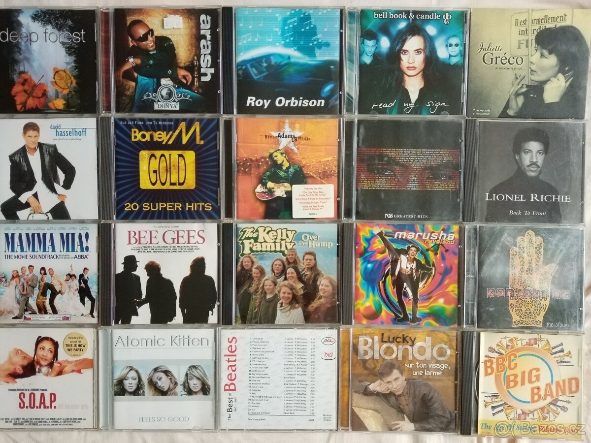 Nove foto 2.11. originál CD perfekt stav od 89 Kč - 12