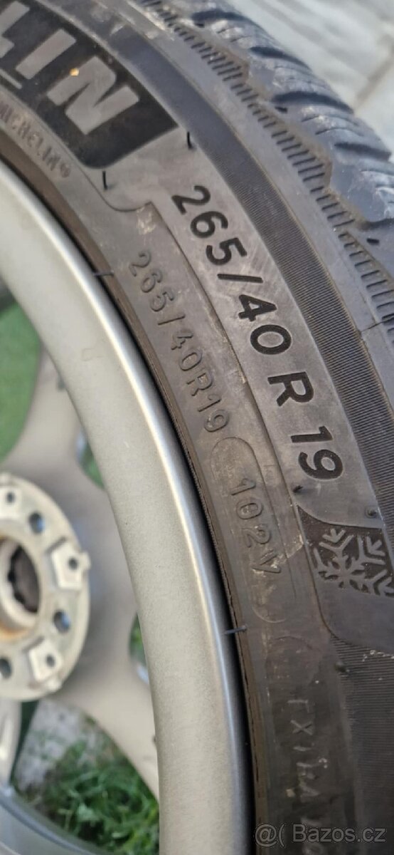 5x112 bmw R19 styling 705 M5 F90 +❄️ zimní pneu ZÁNOVNÍ STAV - 12