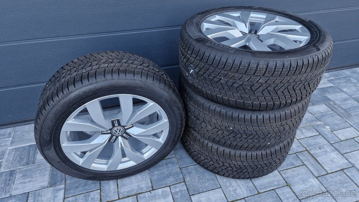 ZÁNOVNÍ zimní origo 20" VW Montero + 285/45/20 - 12
