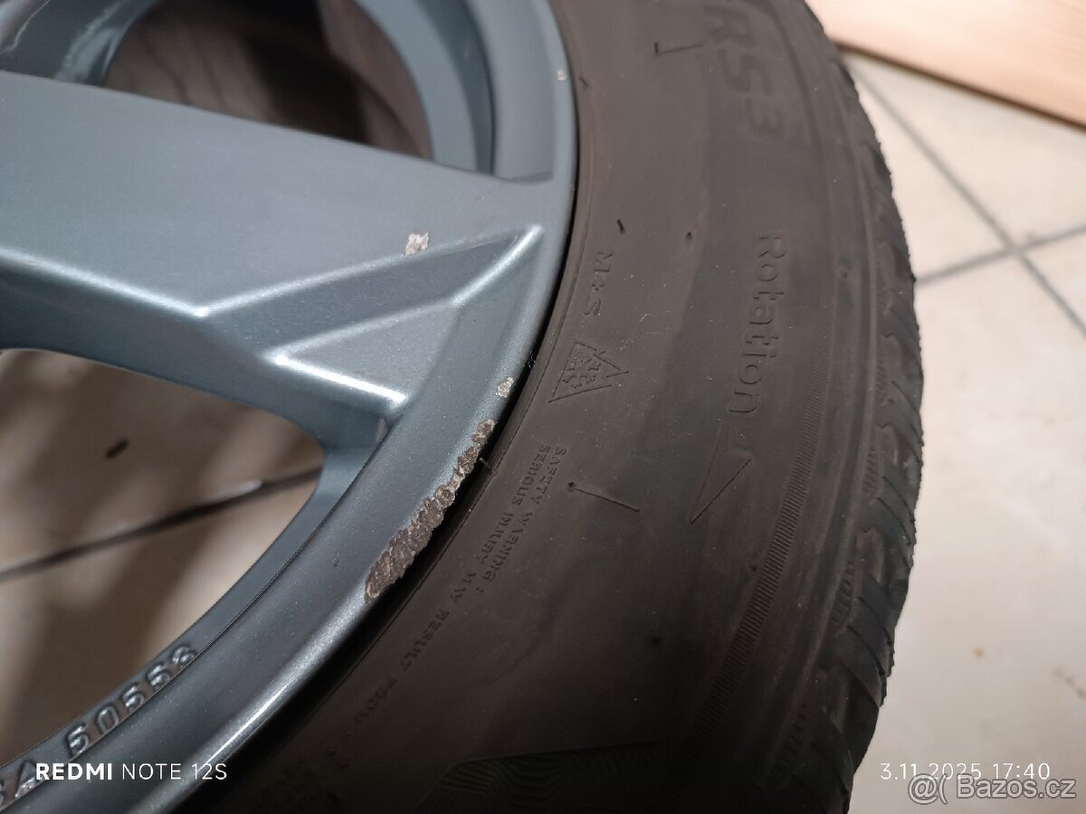 ALU sada kol zimní pneu Hyundai i30 kombi 2023 - 12