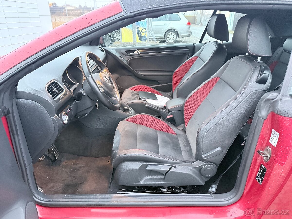 VOLKSWAGEN GOLF VI CABRIO 1.2 TSI GOLF 2011 WEBASTO - 12
