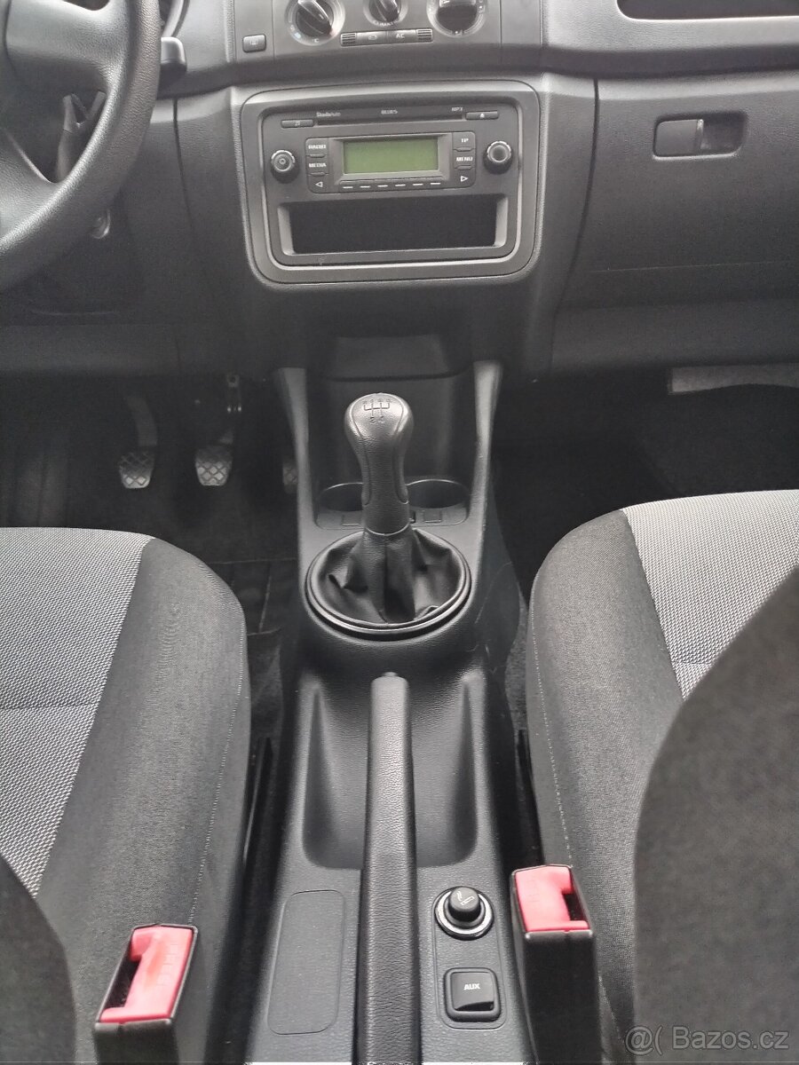 Škoda Fabia 1,6 Tdi facelift kombi - 12
